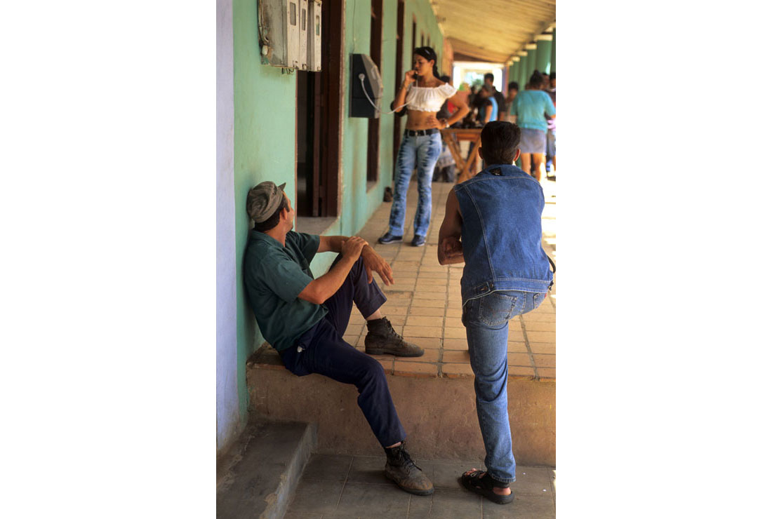 People Watching in Cuba