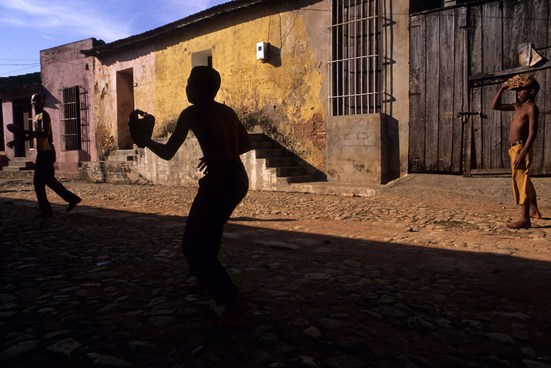 Street Ball in Cuba