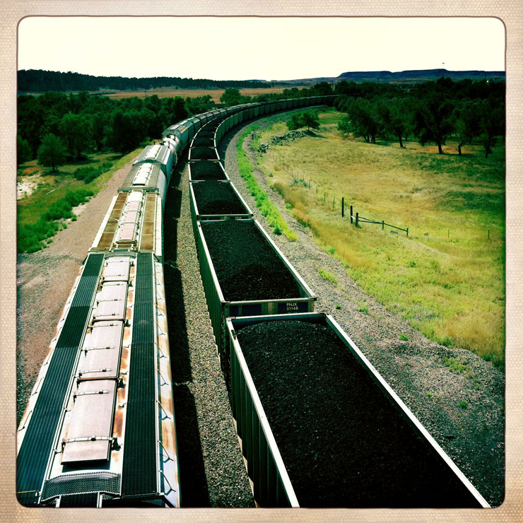 Coal Trains Edgemont South Dakota