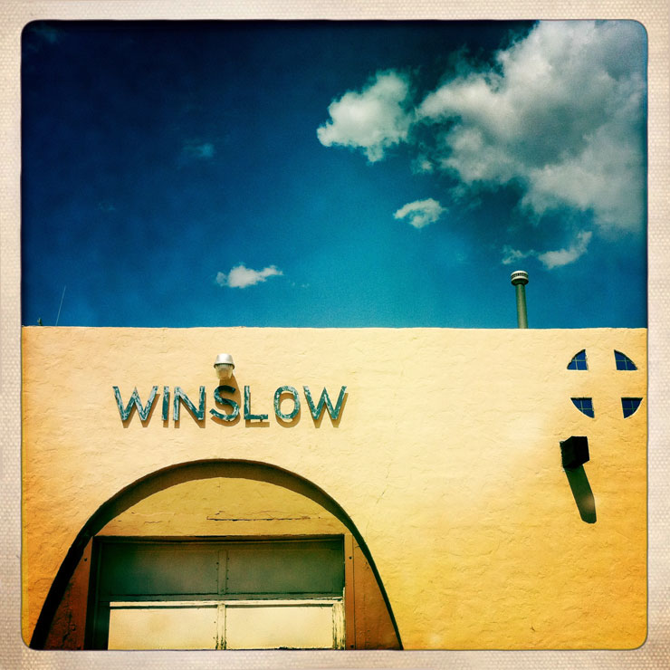 Winslow Depot Arizona